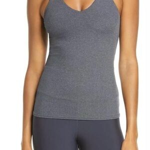 ALO Yoga Charcoal Grey Elevate Tank Top